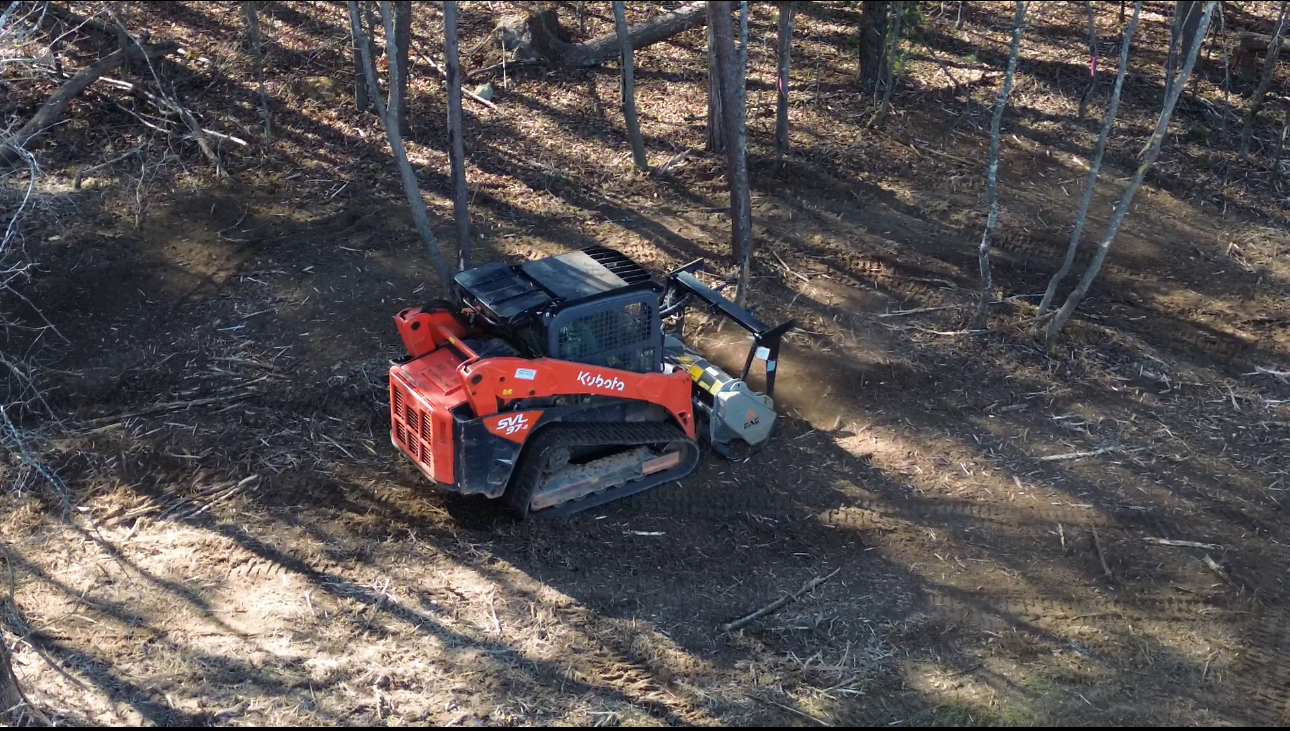 Forestry Mulching